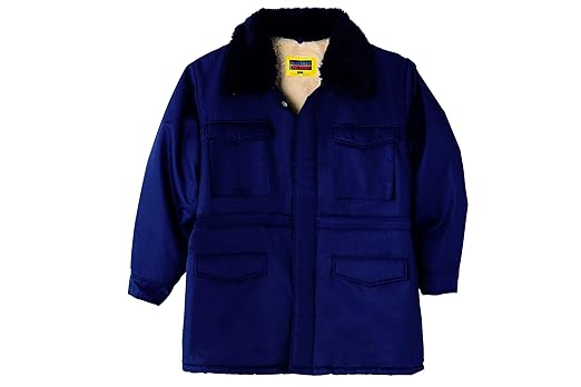 Amazon Co Jp Sowa ソーワ ナイロンカストロコート ネイビー 3lサイズ 50 産業 研究開発用品