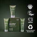 ManCave Daily Defence Skincare Gift Set for Men Natural Vegan Face Wash Scrub view 4