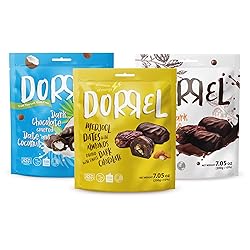 DORREL - Trio Bundle Pack: Belgian Dark Chocolate