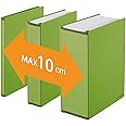 PLUS Japan, Zero Max Expandable File in Green, 1er Pack (1x 1 File)