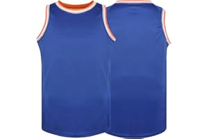 MESOSPERO Blank Basketball Jersey Reversible Men's Mesh Athletic Sports Shirts Training Practice S-3XL