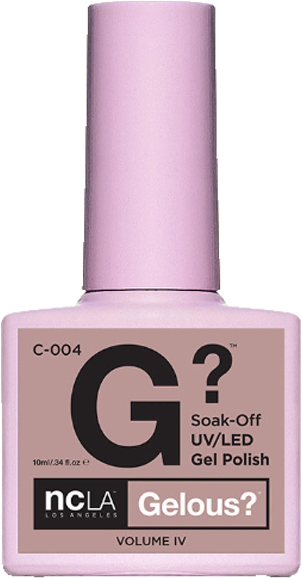 NCLA Los Angeles Gelous? Soak-Off UV/LED Gel Nail Polish - Volume IV 10ml