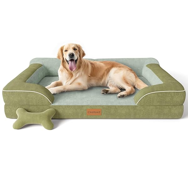 CWAWZ EXTRA LARGE DOG BED, ORTHOPEDIC DOG BED...