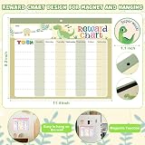 Khlerox Magnetic Reward Chart for Kids 26 Chore Charts 1680 Stars 84 Stickers view 3