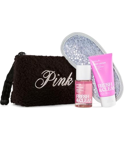 Amazon.com : Victoria's Secret PINK COCO CHILL Body Care 3-piece