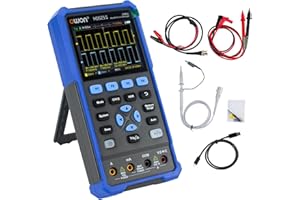 OWON Handheld Oscilloscope Digital Multifunction Oscilloscope Multimeter 20000 Counts Portable 3 in 1 Universal Tester with 3