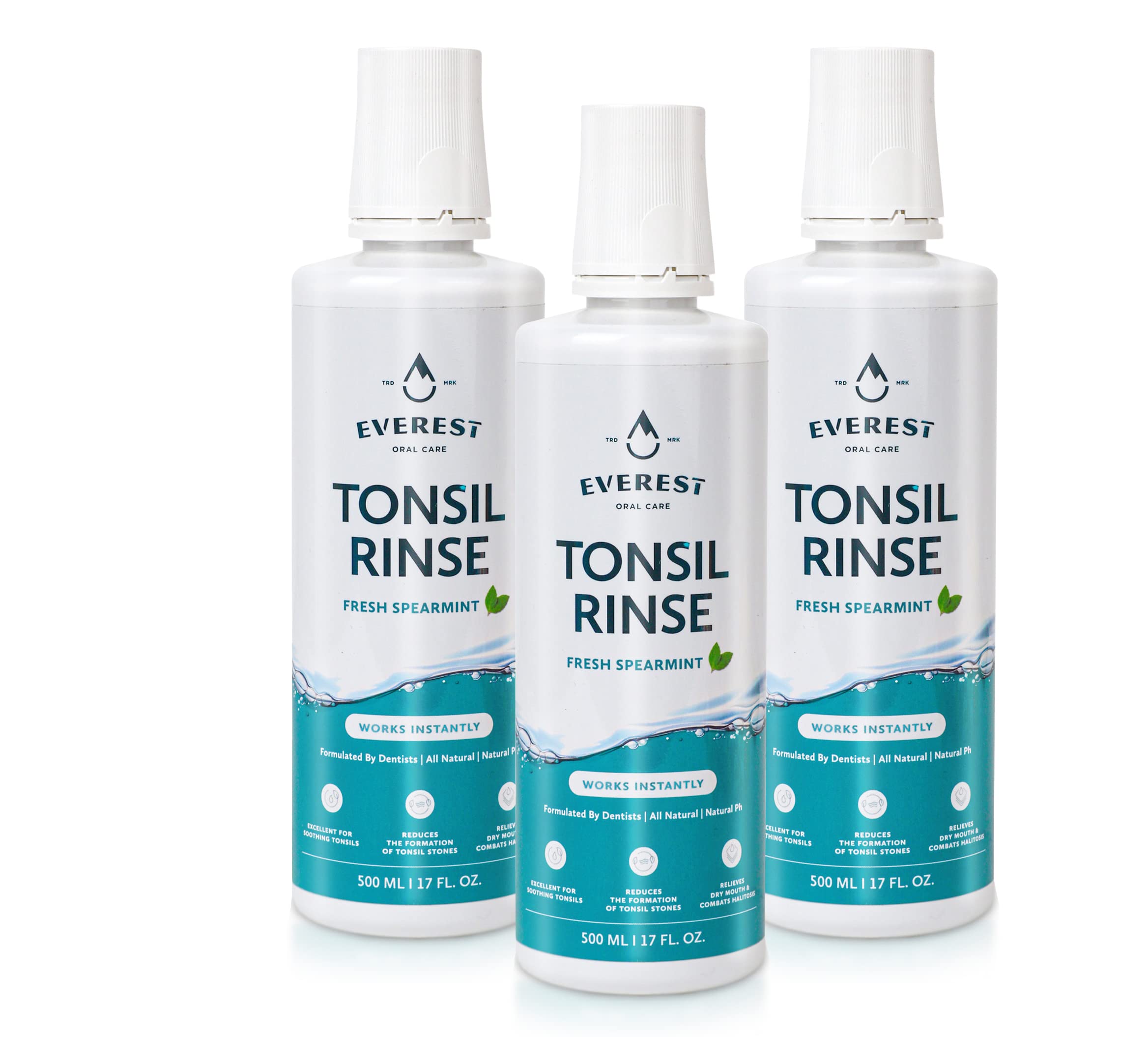 Mua Everest Mouth Wash & Tonsil Stone Remover Natural Mouthwash or