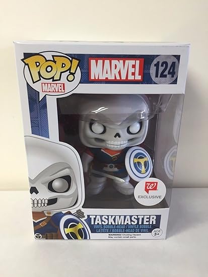 taskmaster funko pop