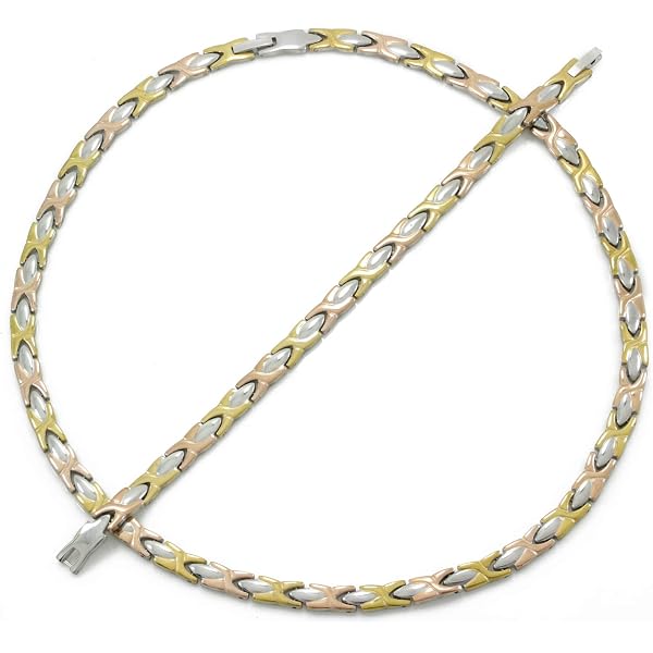 Set Collana E Bracciale Fatta A Mano Con Fili Argento, Cristalli Ne E Pietre Dure