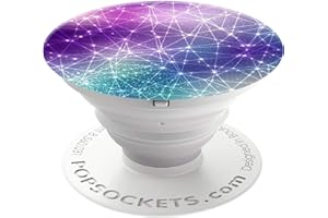 PopSockets: Non-Swappable, Collapsible Grip & Stand for Phones and Tablets - Starry Constellation