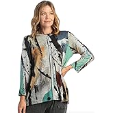 Jess & Jane French Brushed Knit Tunic - FB7