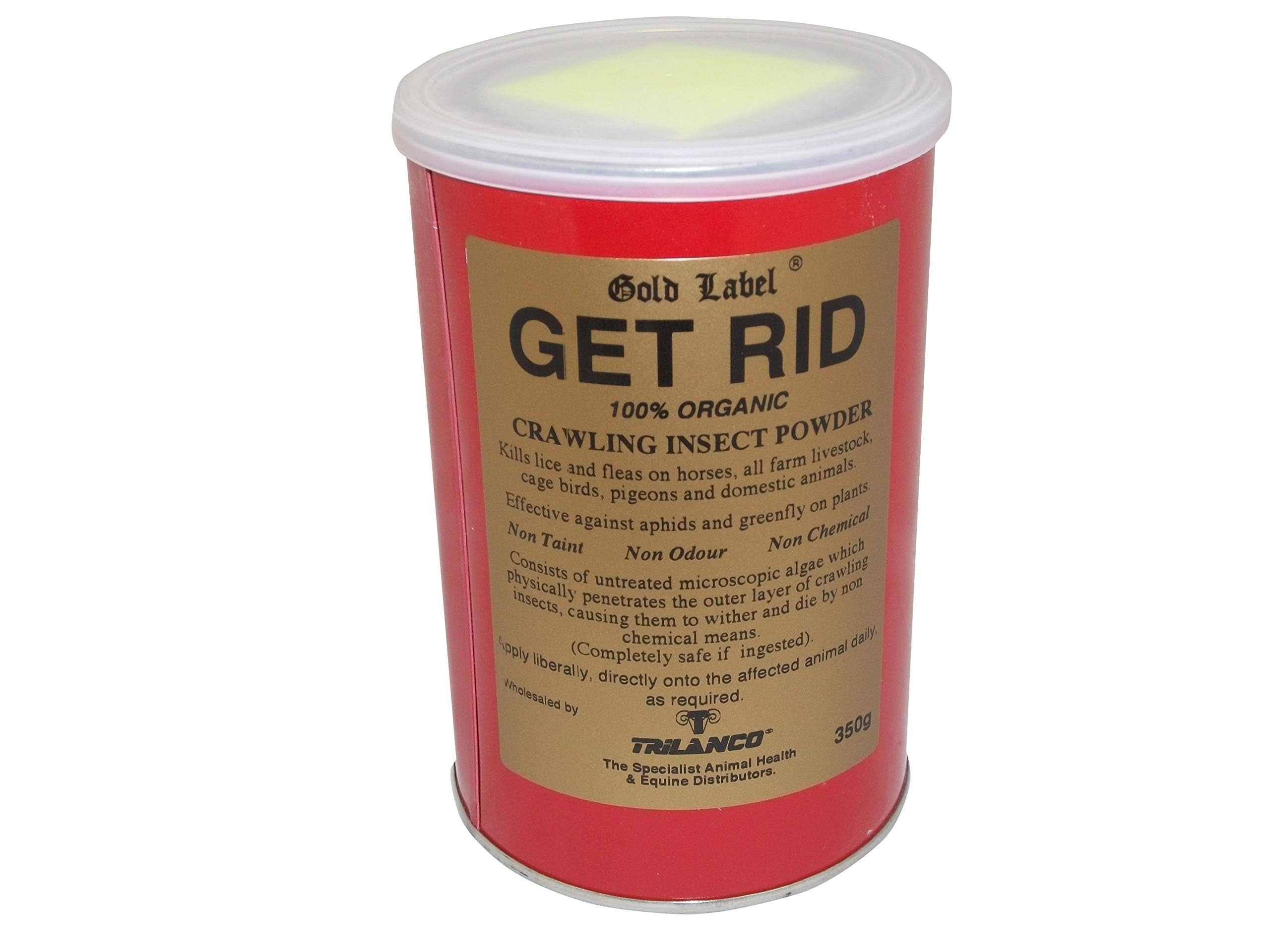 Gold Label Unisex's GLD0905 Get Rid, Clear, Regular