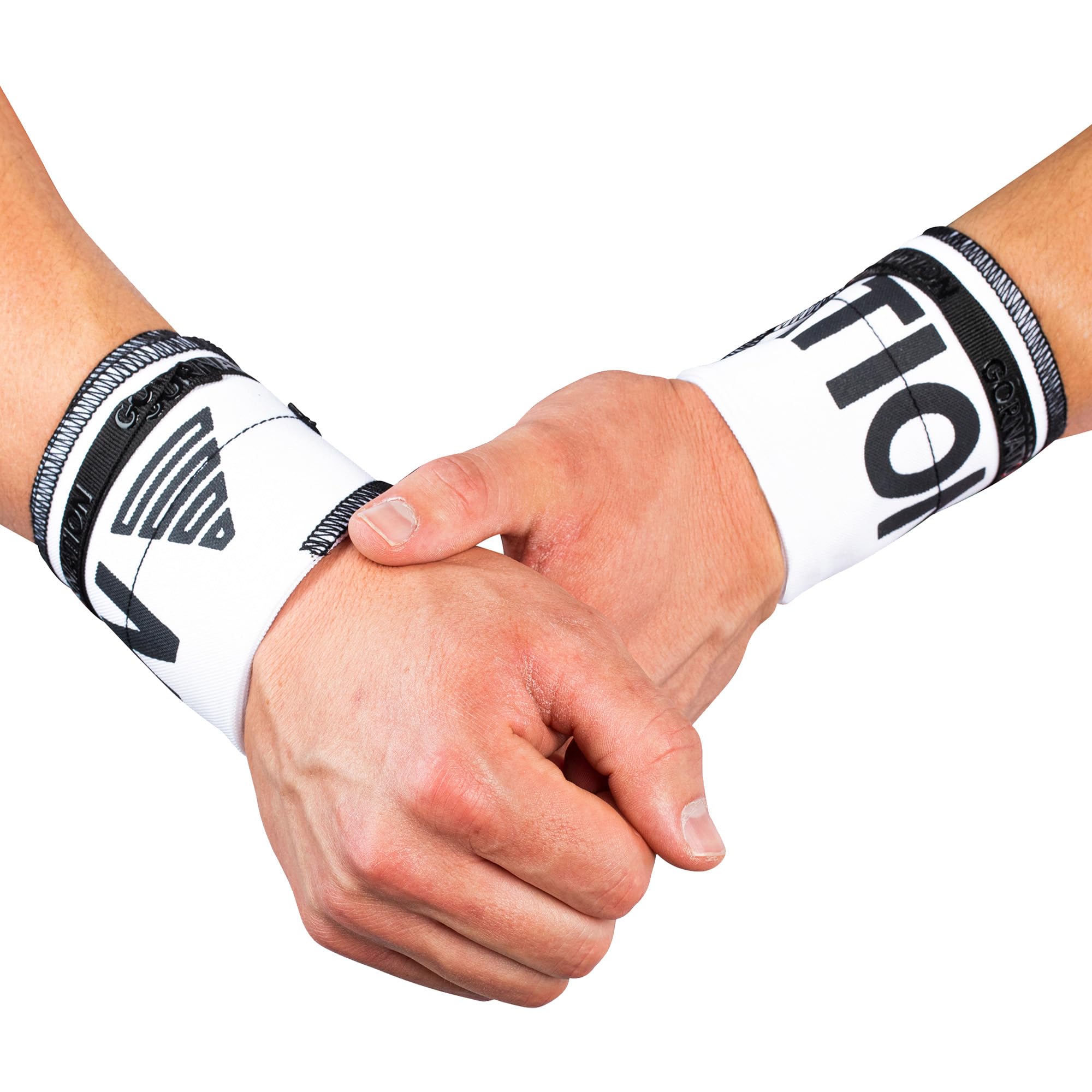 GORNATION Wrist Wraps, Premium Performance Wrist Wraps for Gym, Weightlifting, Calisthenics & Strength Training