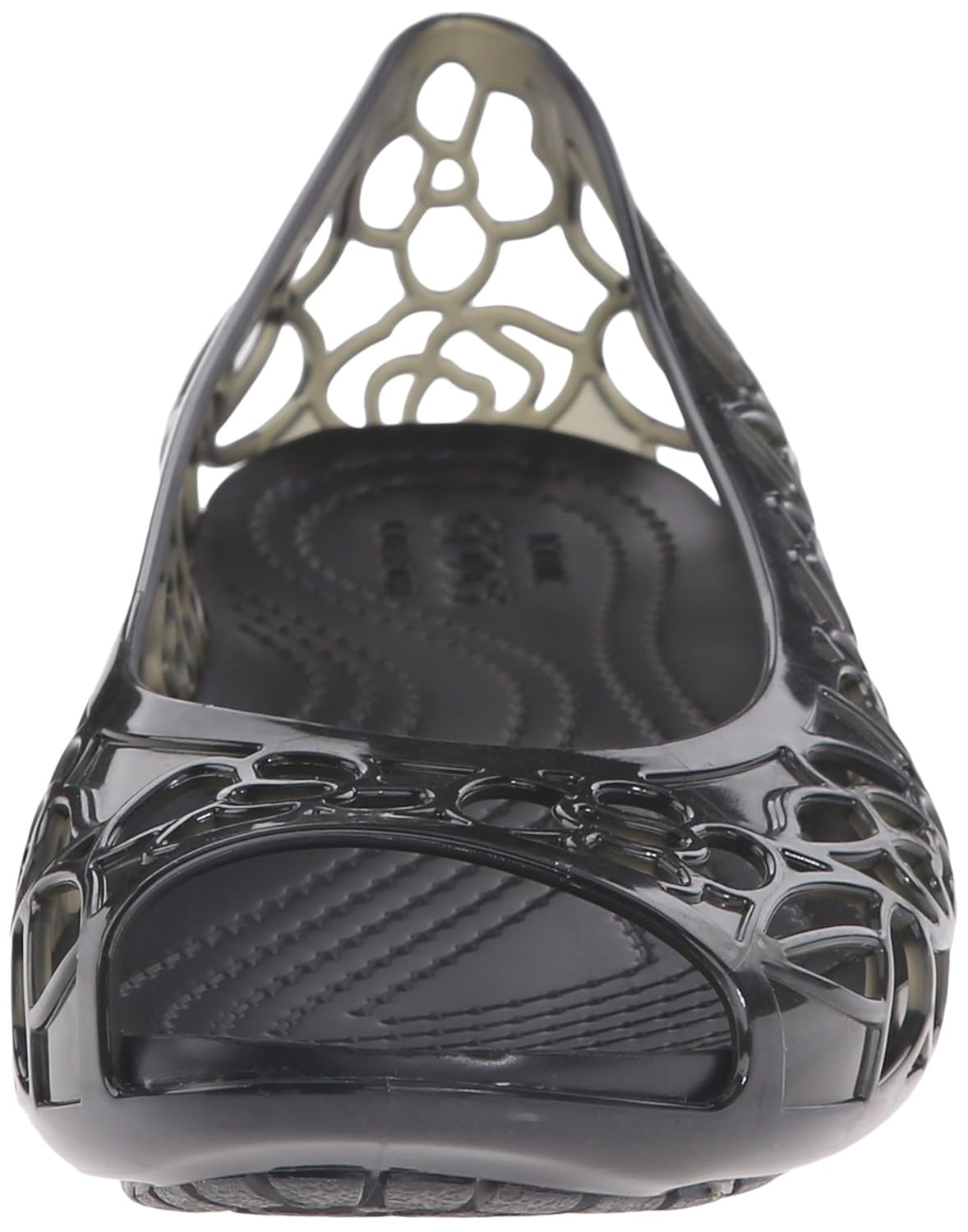 crocs women's oyster ballet flats