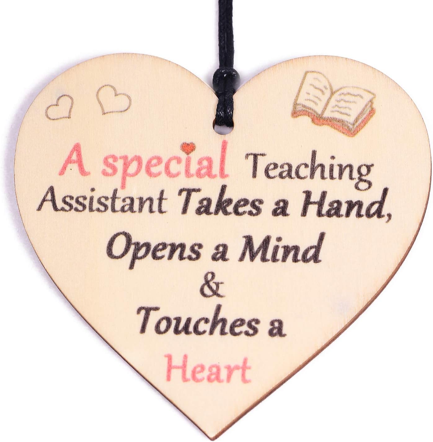 preschool teacher presents