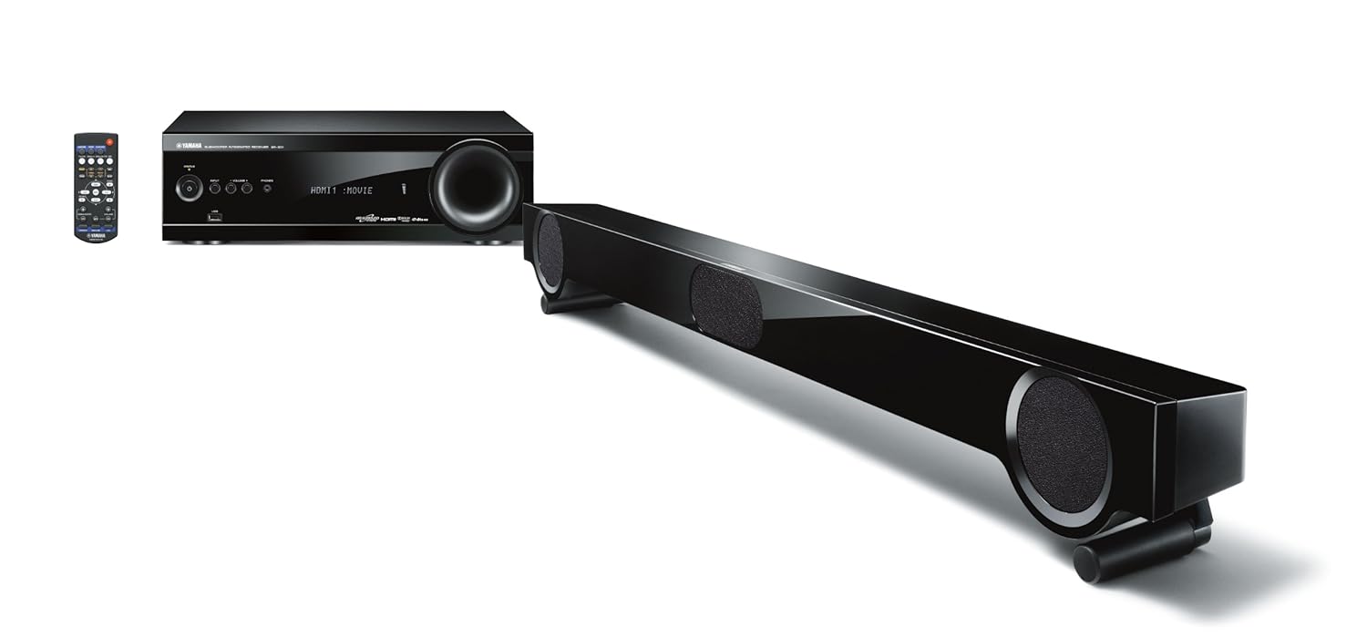 Yamaha YHT-S 401 - Barra de sonido con surround frontal de 250W ...