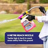 Wet & Forget Mould, Lichen & Algae Remover 2L - Bleach Free Outdoor Cleaner view 8
