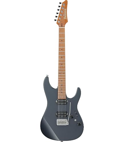 Amazon.com: Ibanez Prestige AZ2402 Electric Guitar - Black Flat