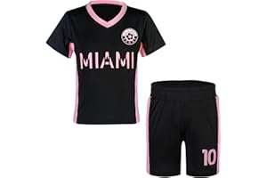 Cnins Kids Soccer Jersey for Boys & Girls Soccer Practice Jersey Outfits Child Futbol Soccer Training Shirt Uniform 6-8