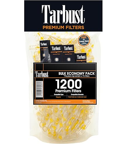Amazon.com: NICFREE Bulk Cigarette Filters Premium Quality - 1000 Filters +  10 Free : Health & Household