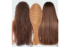 Massage Comb Scalp Care Curly Hair Household Anti-static Bamboo Pulp Air Cushion Hair Brush (Circular air cushion comb)