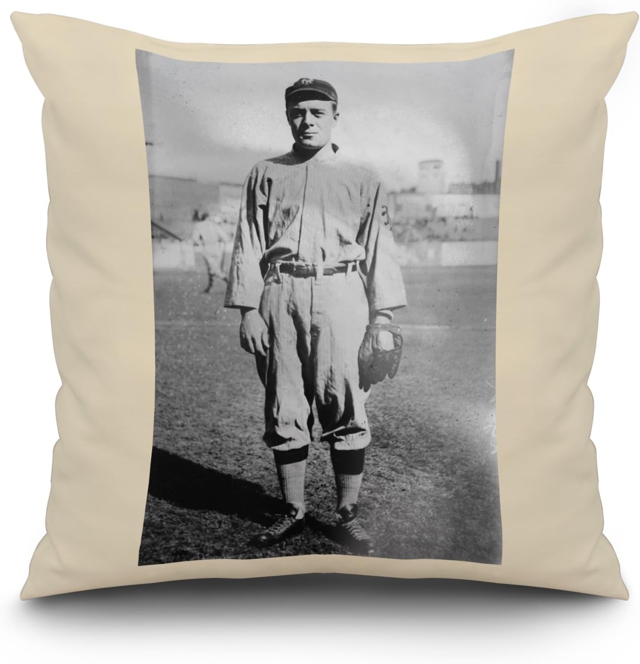 Amazon Com Lantern Press George Burns Ny Giants Baseball Photo