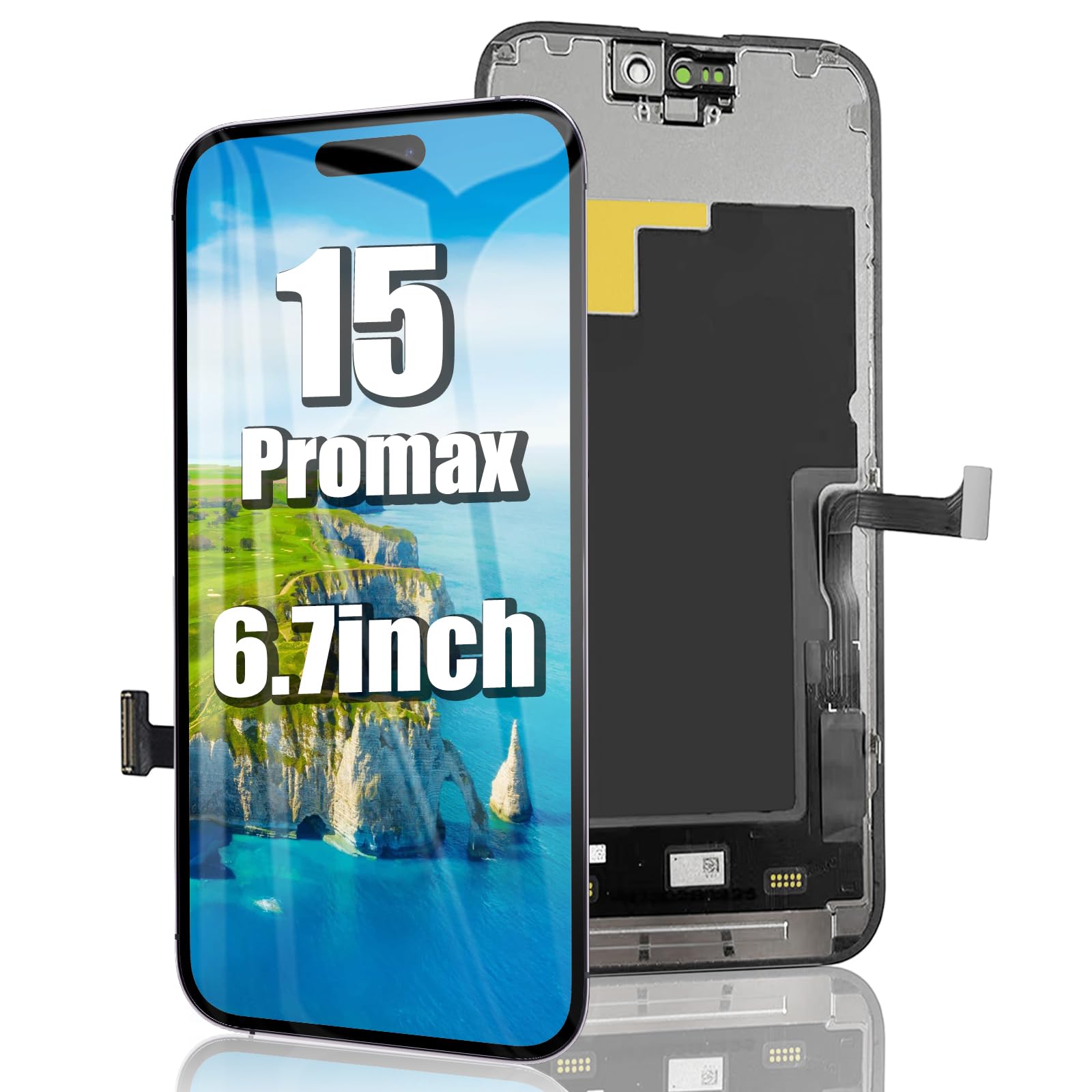 IPhone 15 Pro Max Display Assembly IPhone 15 Pro Max Screen Replacement IPhone 15 Pro Max Display Assembly IPhone 15 Pro Max Screen Replacement