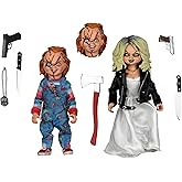 NECA Bride of Chucky - Chucky and Tiffany 2-Pack - 8" Clothed Action Figure
