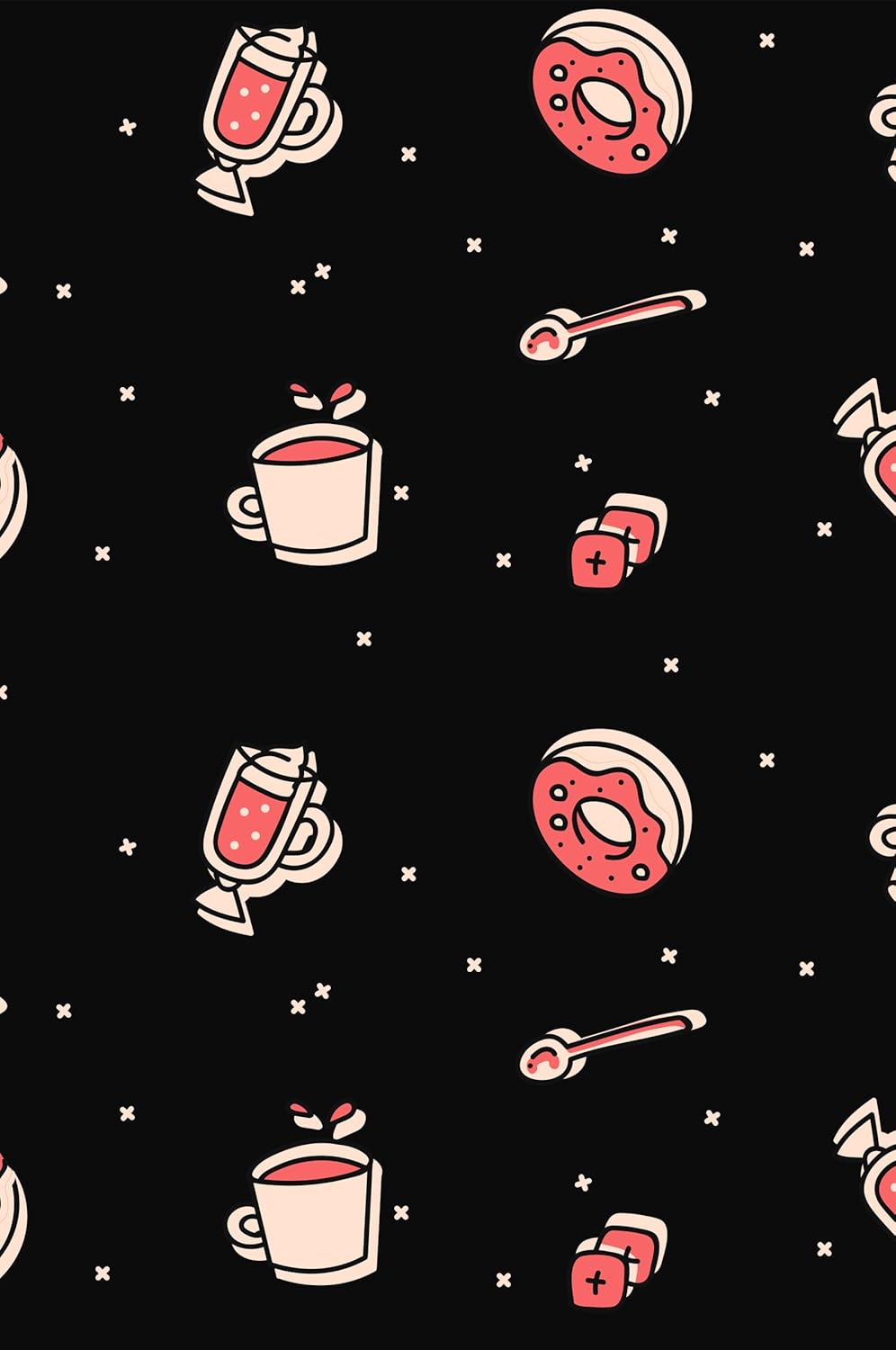 bewakoof women's printed pyjamas