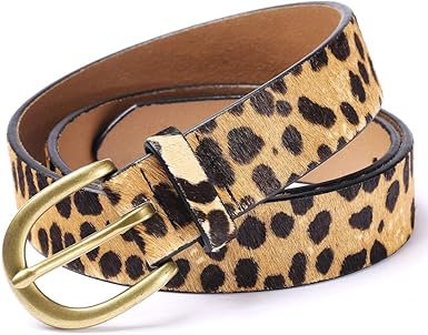 leopard belt amazon