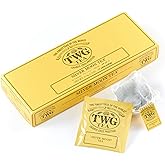 TWG Tea | Silver Moon Tea | Green Tea | Grand Berry & Vanilla | 15 Hand Sewn Cotton Tea Bags | Gift Set