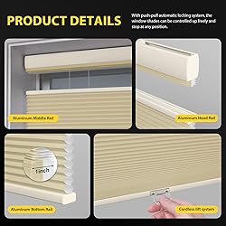 UNISHADES Top Down Bottom Up Cellular Shades