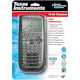 Texas Instruments TI-89 Titanium Graphing Calculator (packaging may differ) (Renewed)