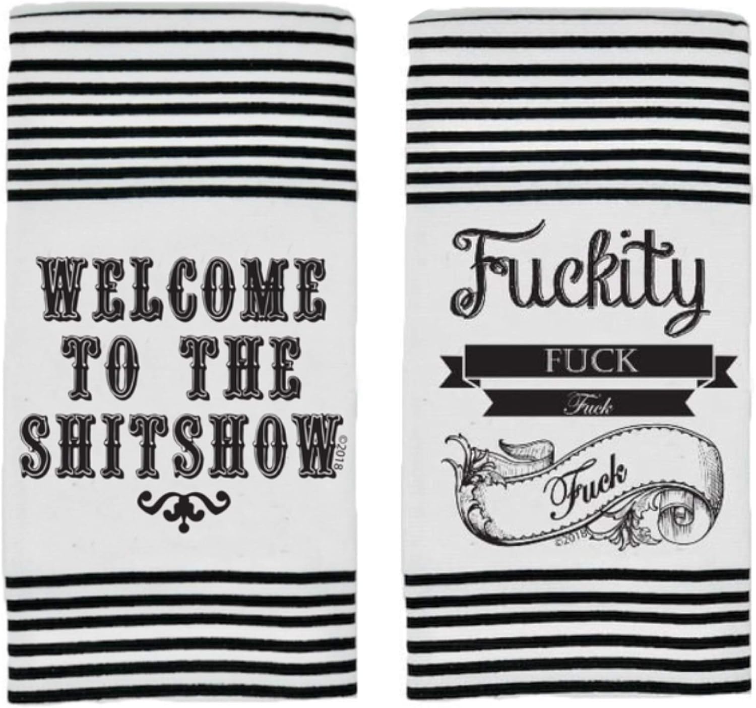 Best Elephant Terrycloth Kitchen Towels