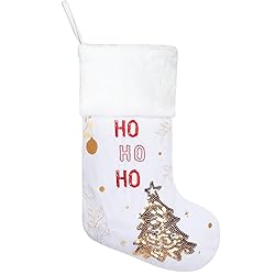 BHD BEAUTY 6 Color Embroidery Christmas Stockings
