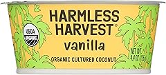Harmless Harvest Dairy-Free Cup Yogurt - Vanilla, 4oz