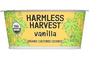 Harmless Harvest Dairy-Free Cup Yogurt - Vanilla, 4oz