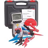 Megger MIT2500 Insulation Tester, 4.25" Width, 9.00" Length