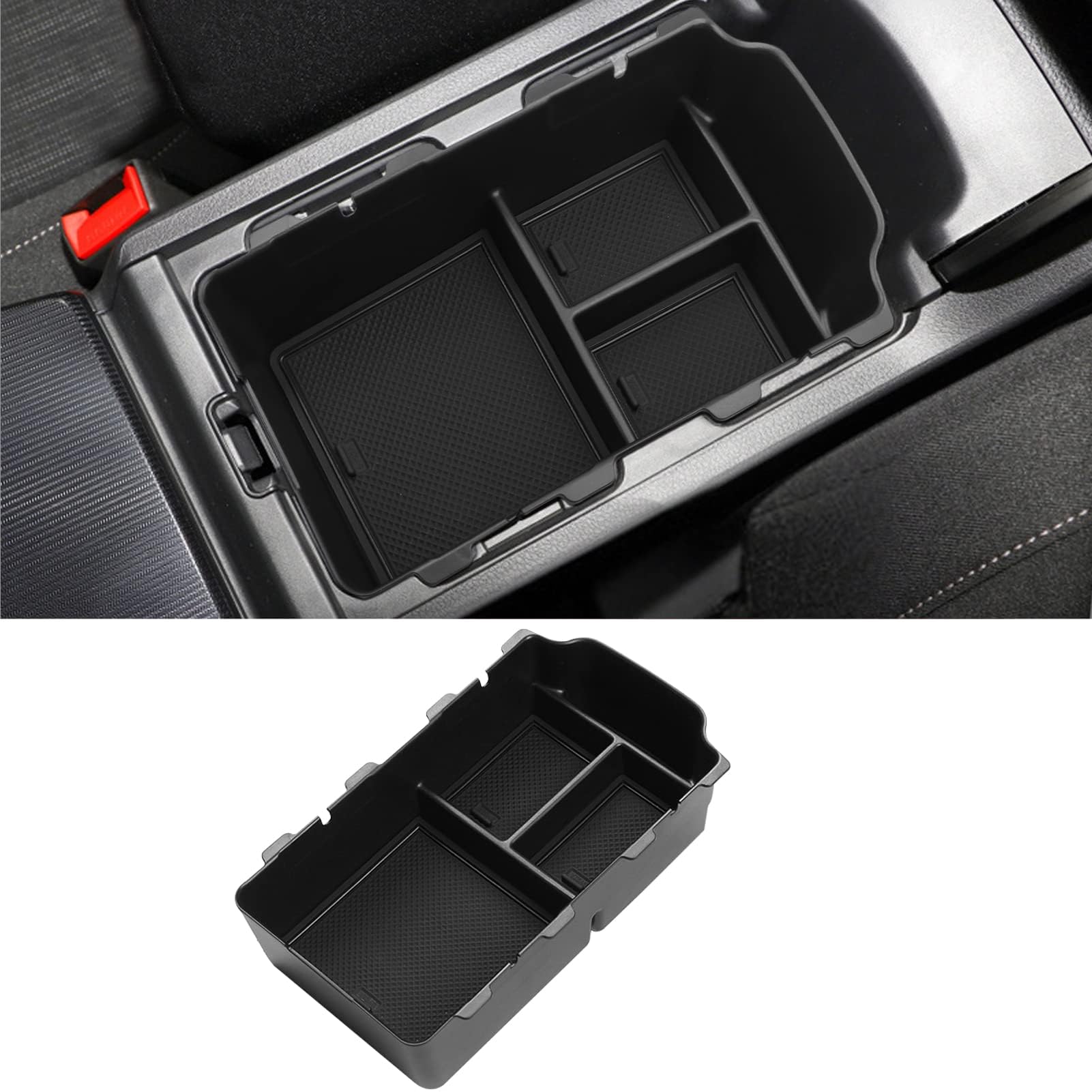 Photo 1 of TTCR-II Compatible with Honda Civic Center Console Organizer 2022 2023 2024 2025, Center Console Organizer Tray for Civic EX LX Sport Touring (Not for Type R and Si)
