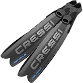 Cressi Gara Modular Impulse Turbo Fins for Freediving with Interchangeable Blades - Designed in Italy
