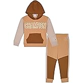 Champion Boys Hoodie and Jogger Set for Kids 2 Piece Athletic Sweatsuit Sets