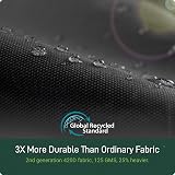 AWNIC Parasol Cover Waterproof Patio Umbrella Cover with Telescopic Rod view 4