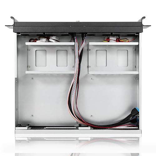 Server Chassis Dual Mini Itx 2U Rackmount Case For Dual Mini-ITX