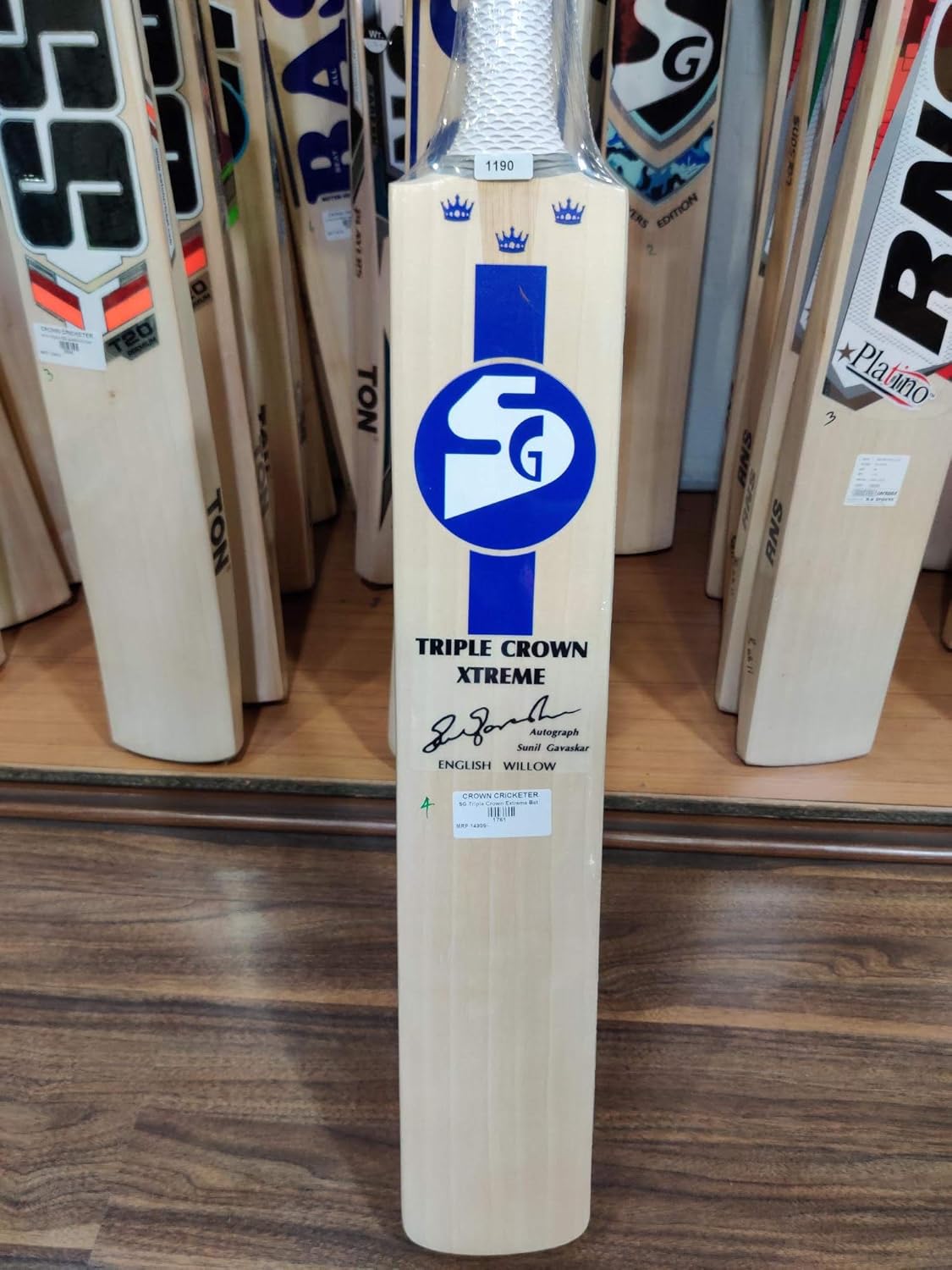 sg bat triple crown