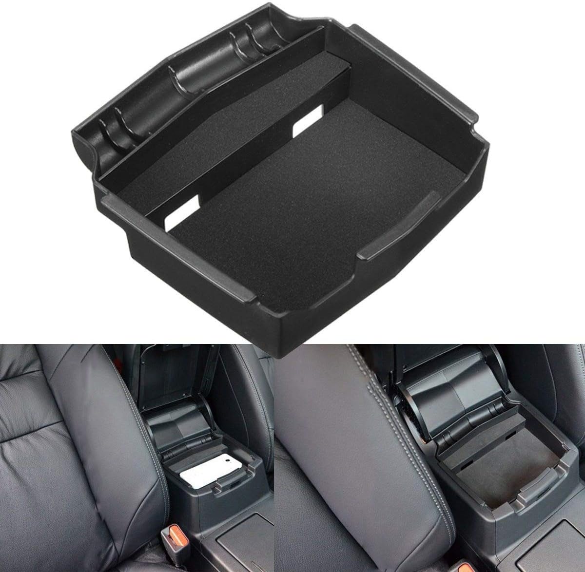 Car Multifunction Central Storage Box For Honda CRV 2012 2013 2014 2015 2016 Interior Accessories Stowing Tidying Car Storage Box