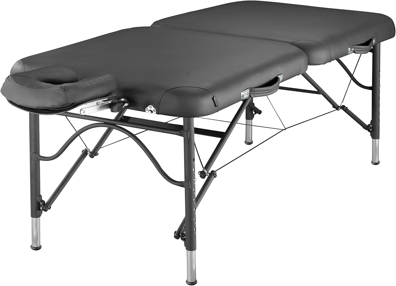 Master Massage 30" StratoMaster Light Weight, Black (Only 25 lbs) with New NanoSkin Upholstery and Fully Loaded with Accessories, Sun Tan: Health & Personal Care