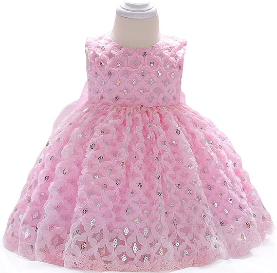 1 year baby party wear frocks