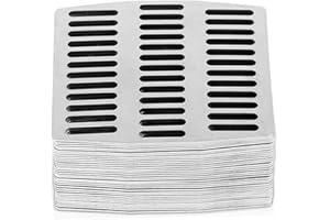 25Pcs Weep Hole Covers Anti-Blocking Stainless Steel Weep Hole Covers for Brick Walls Stops and Keeps Out Mice, Bees and More