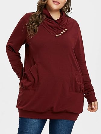 shawl collar sweatshirt womens