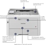 Brother HL-L8240CDW Colour LED Printer UK Plug 30 PPM Wireless USB 2.0 view 2